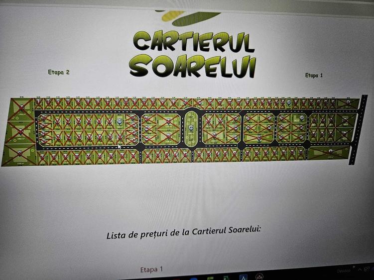 Teren de 513 mp, în Tărtășești
