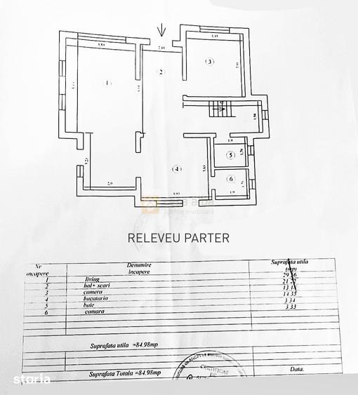 Casă cu 5 camere cu Teren 1500 Mp în Central