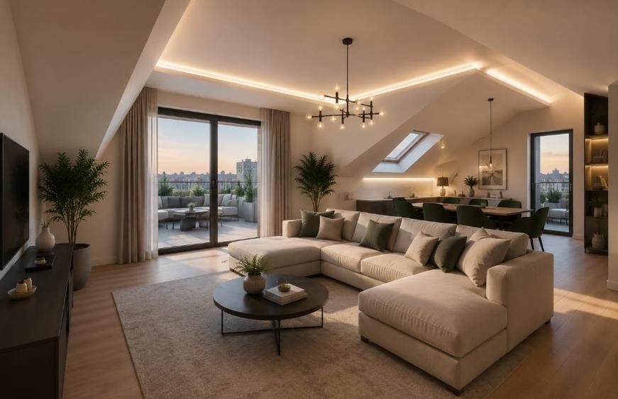 Apartament cu 3 camere decomandat în Calea Plevnei