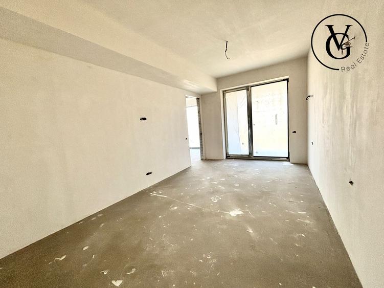 Apartament cu 2 camere semidecomandat în Inel II