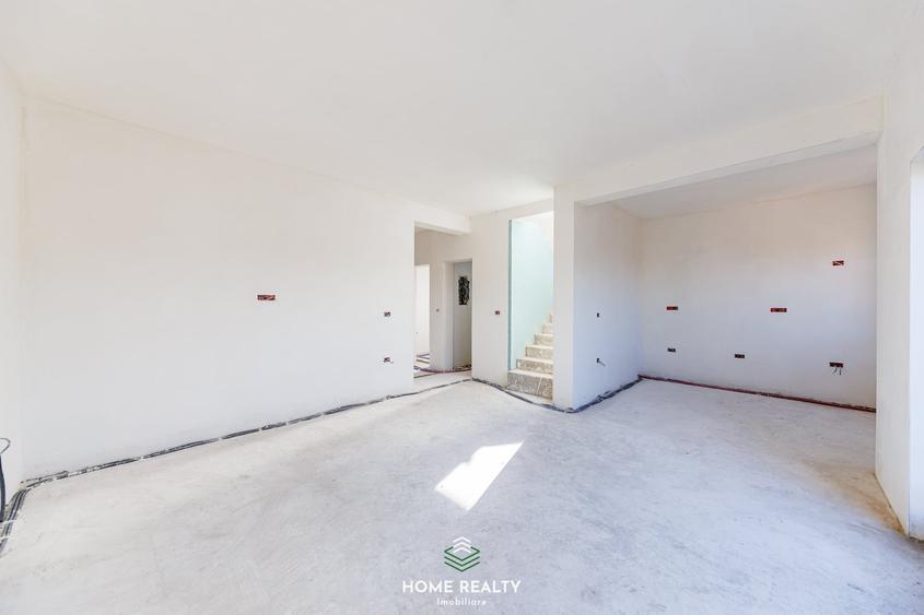 Duplex cu 5 camere cu Canalizare în Becicherecu Mic
