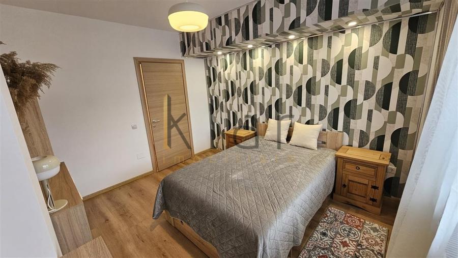 Apartament cu 2 camere semidecomandat, mobilat în Bună Ziua