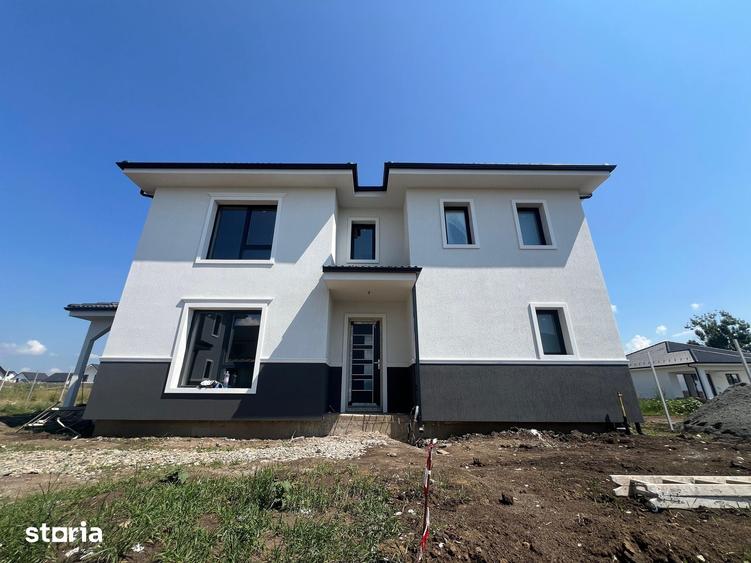Vila 5 camere cu teren 600mp - Cartier privat - Sura Mica Sibiu - 5