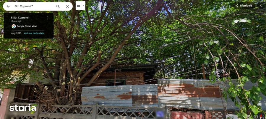 Teren de 1297 mp, în Pantelimon