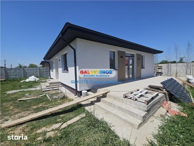 Casă cu 3 camere cu Teren 400 Mp în Crevedia