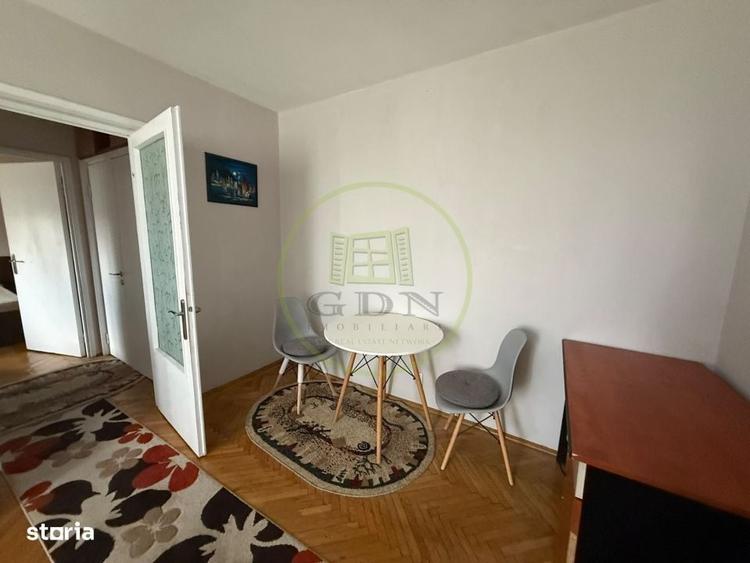 Apartament cu 2 camere semidecomandat în Central