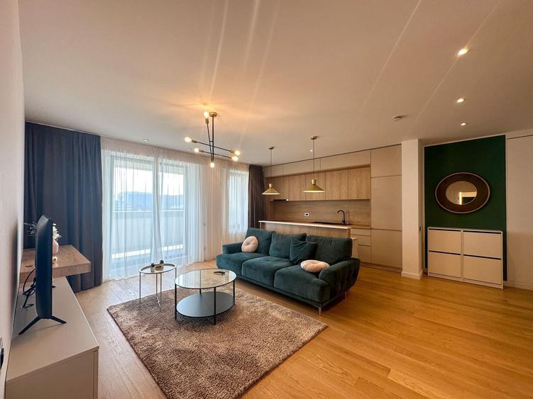 Apartament cu 2 camere semidecomandat, mobilat în Floreasca — fotografia 3