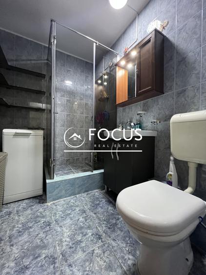 Apartament cu 2 camere semidecomandat, mobilat în Obor