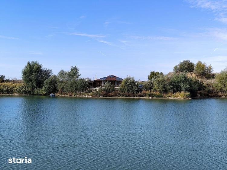 Balta de Pescuit, Cabana din Busteni, Teren 6,37 ha, langa Oradea - 12
