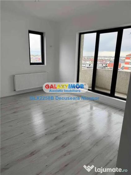 Apartament cu 3 camere decomandat în Chiajna