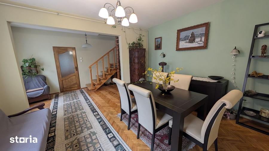 Casă cu 5 camere cu Teren 346 Mp în Gheorgheni