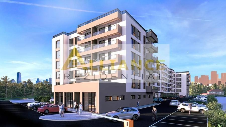 Apartament cu 3 camere decomandat în Exterior Sud