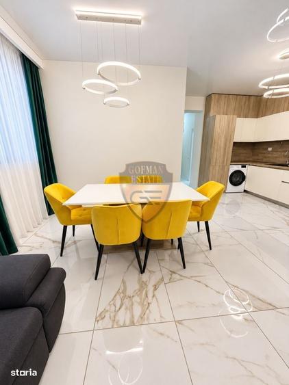 Apartament cu 3 camere decomandat în Nord