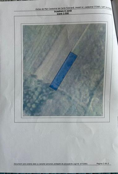 Teren de 400 mp, în Săteni