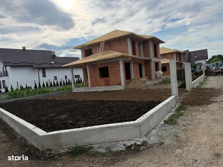 Casa individuala noua, 140mp utili, 430 mp teren, Radauti - 1