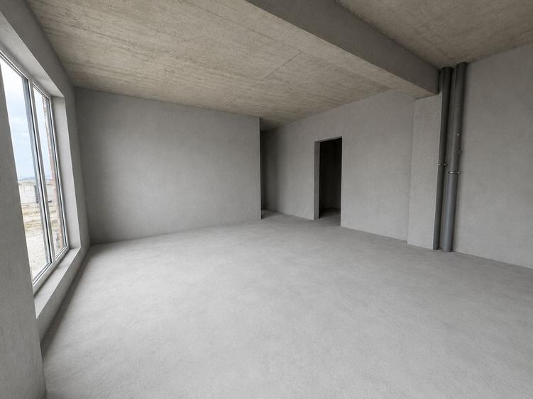 Penthouse cu 4 camere semidecomandat în Șelimbăr