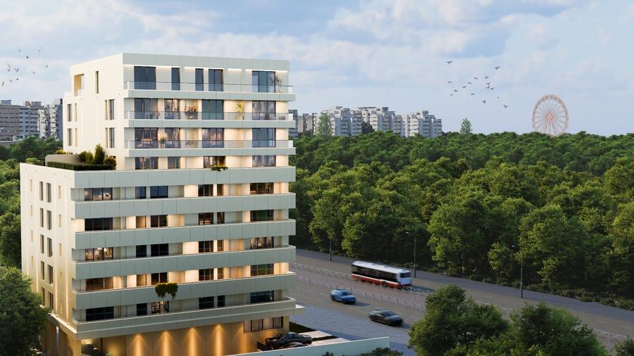 Apartament cu 2 camere semidecomandat în Colentina