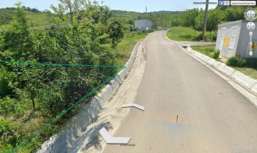 Teren de 1050 mp, în Vlădiceni