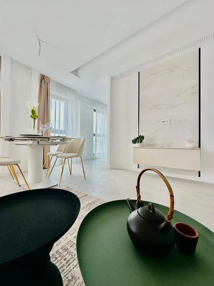 Duplex cu 3 camere cu Teren 92 Mp în Dorobanți