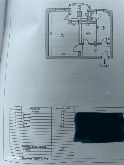 Garsonieră în Ghermănești