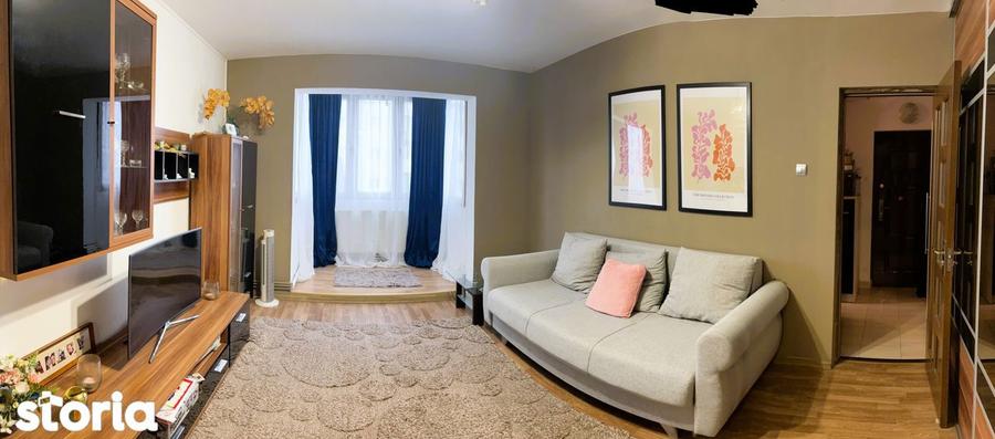 Ap.3 camere |complet utilat |2 parcari abonam -Mana?turAle. Retezat 2 - 4