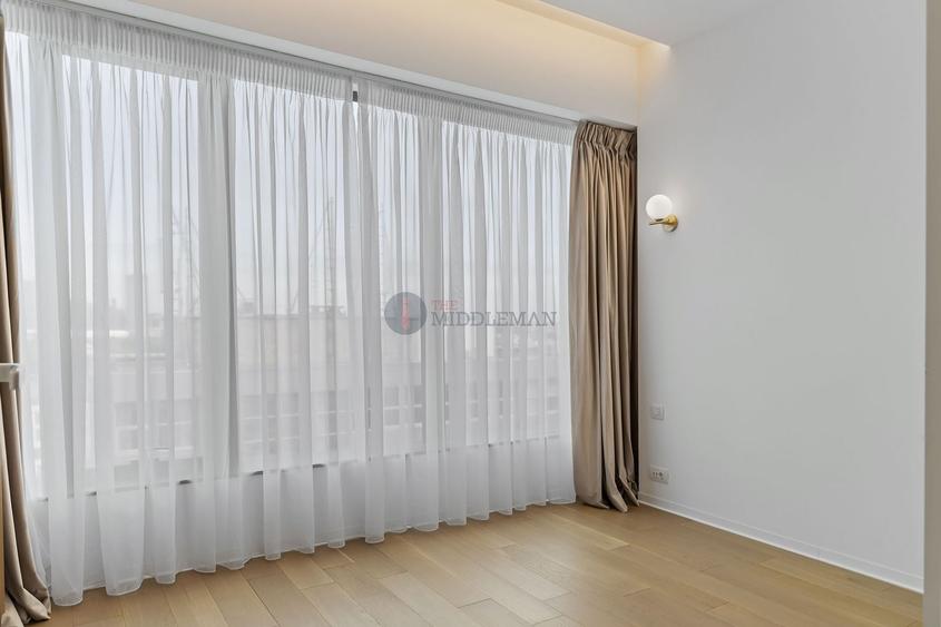 Apartament cu 3 camere semidecomandat, mobilat în Floreasca