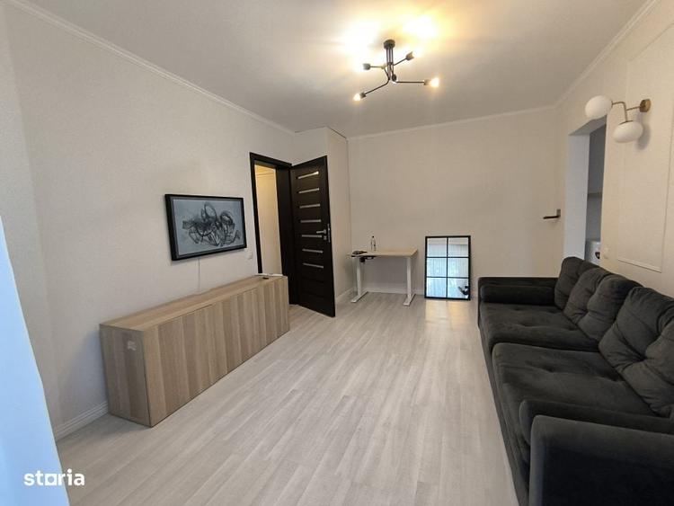 Apartament cu 2 camere semidecomandat în Gheorgheni