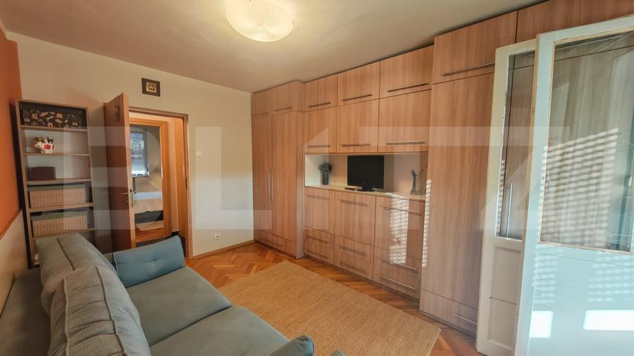 Apartament cu 3 camere semidecomandat, mobilat în Cantemir