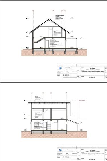 Teren intravilan cu retele,proiect si autorizatie de constructie - 8