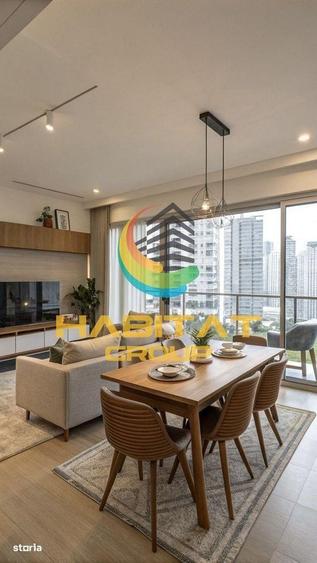 Apartament cu 4 camere în Brâncoveanu