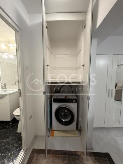 Apartament cu 3 camere semidecomandat, mobilat în Obor