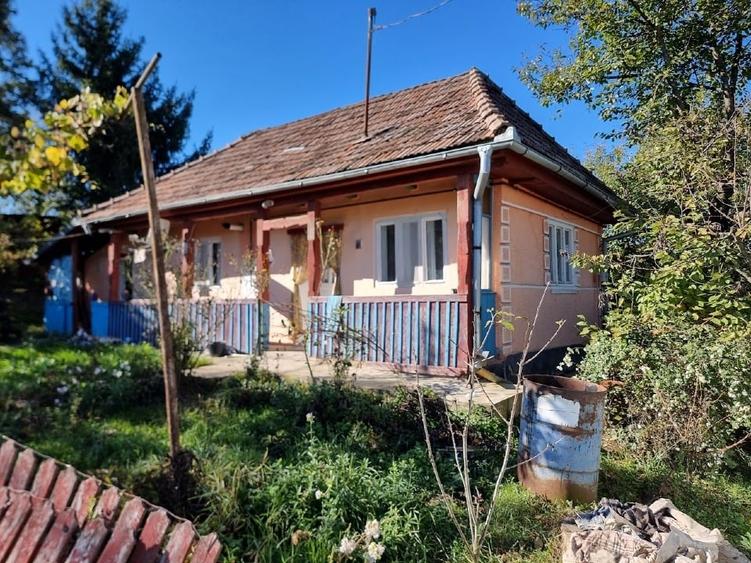 Casă individuală cu 2 camere cu Teren 1000 Mp în Ulieș