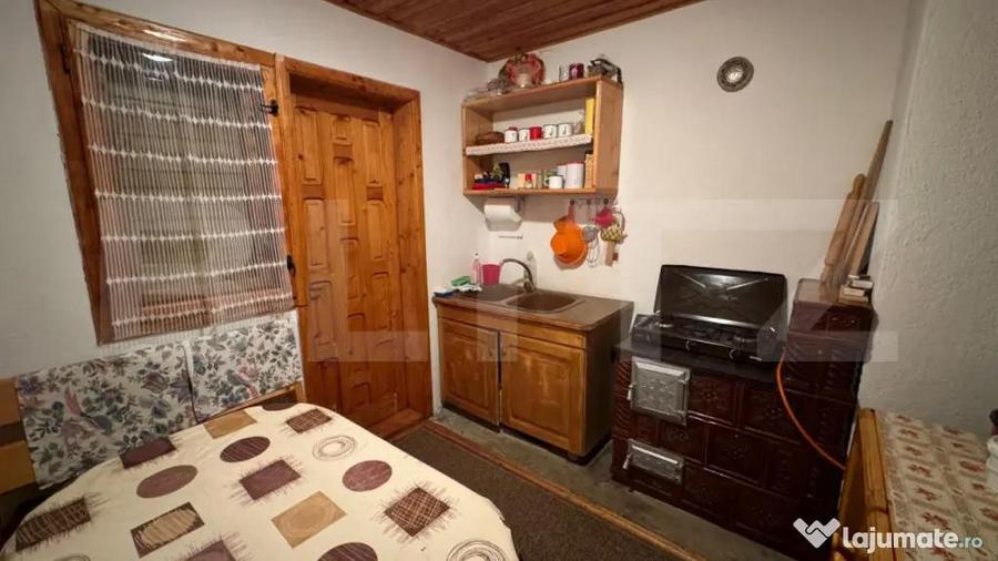 Casă cu 4 camere cu Teren 500 Mp în Colibița