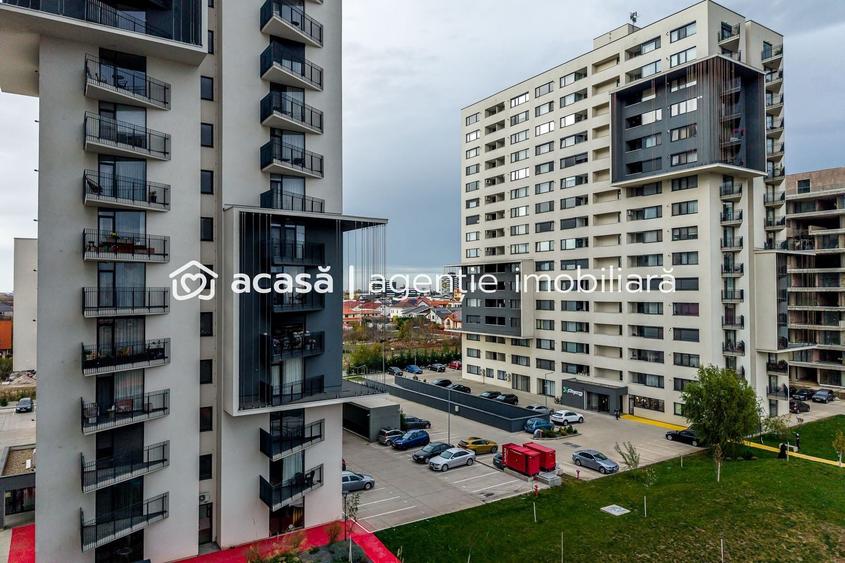 3 camere finisat  la cheie  – 71 mp + parcare subterană - 1