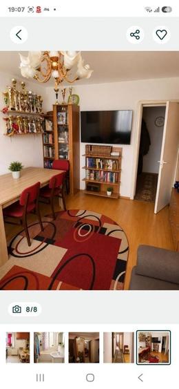 Apartament cu 3 camere decomandat în Cornișa