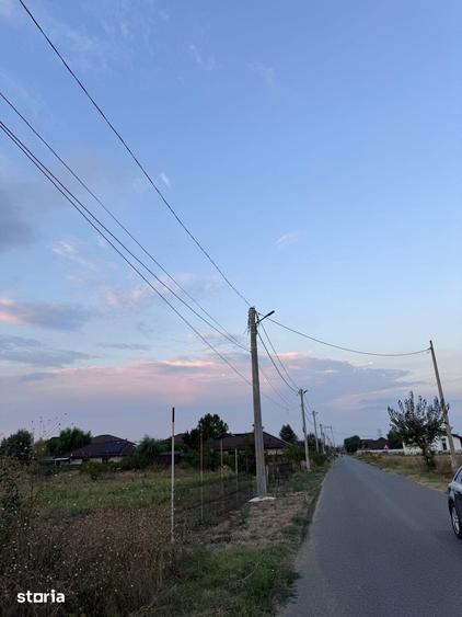 Teren intravilan de vanzare Olteni, Domnesti - 4