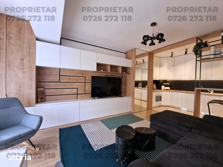 Apartament cu 2 camere, mobilat în Unirii