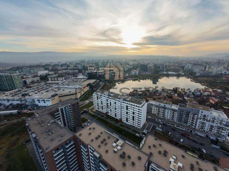 Apartament cu 2 camere decomandat, mobilat în Între Lacuri