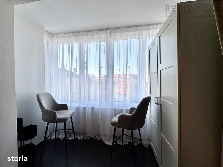 Apartament cu 2 camere, mobilat în 15 Noiembrie