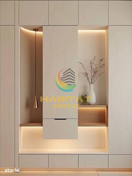 Pallady 2 camere semidecomandat 49 mp in bloc tip Boutique - 7