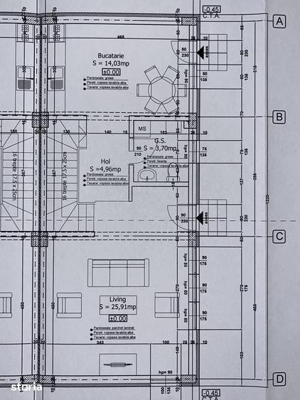 Casă cu 5 camere cu Teren 250 Mp în Central