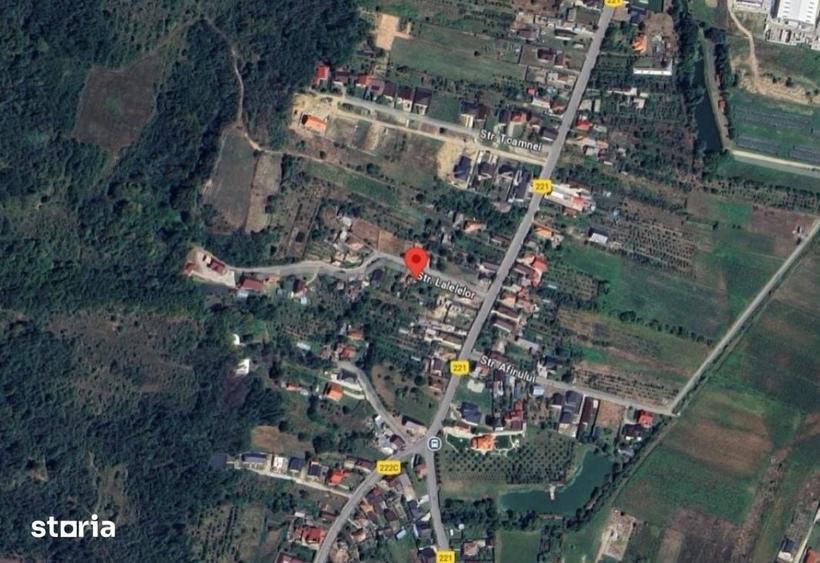 Teren de 160 mp, în Oarja