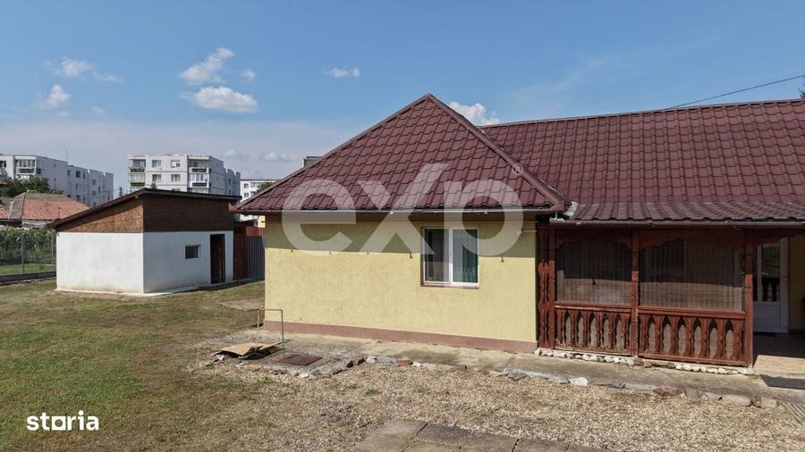 Casa + teren, Iernut, jud. Mures, Str. Dacia Traiana, Nr. 10 - Comisio - 3