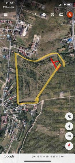 Teren Construcții intravilan de 803 mp, în Făget