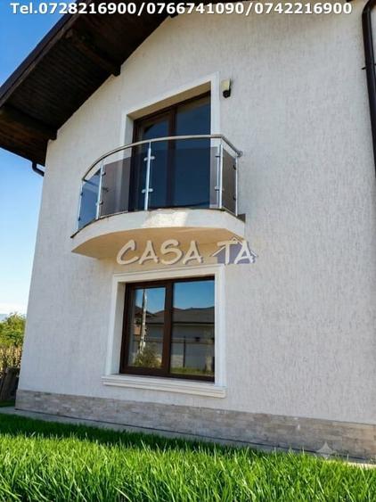 Casă individuală cu 4 camere cu Canalizare în Narciselor