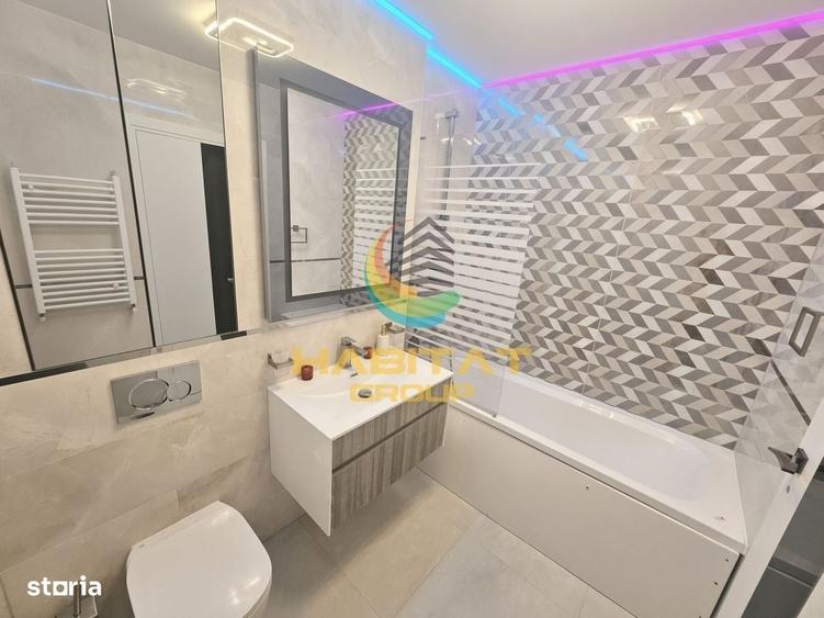 Apartament cu 2 camere decomandat în Pipera