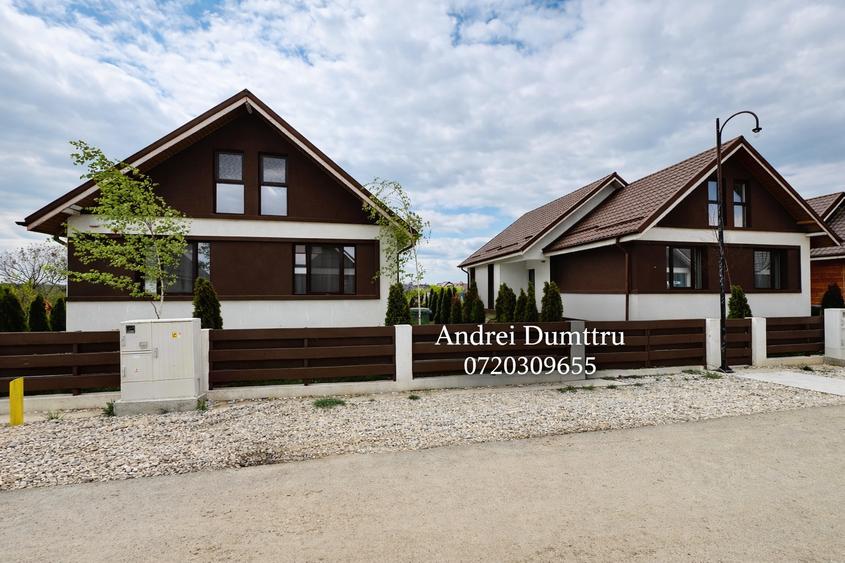 Casă P+M Berceni | 120 mp utili | 4 camere | Teren 412 mp | 2 băi - 2