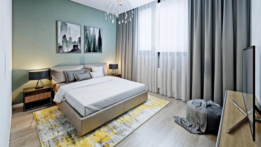 Penthouse cu 3 camere decomandat în Industriilor