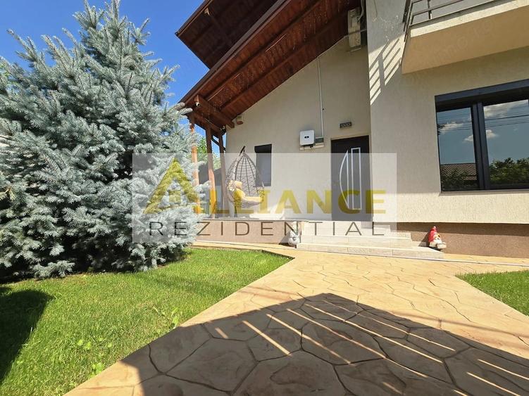 Vila de vanzare-4 camere-PANOURI SOLARE-291 MP TEREN - 19
