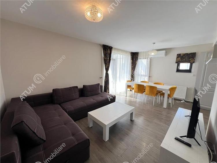 Apartament cu 3 camere decomandat, mobilat în Șelimbăr